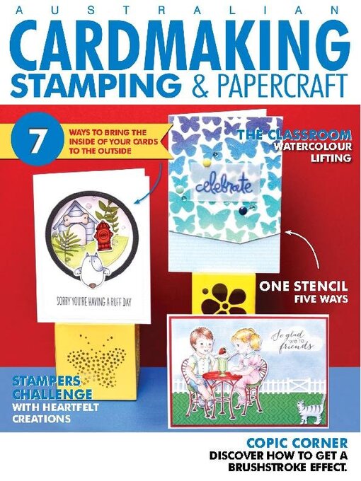 Title details for Cardmaking Stamping & Papercraft by Sunray Publications Pty Ltd - Available